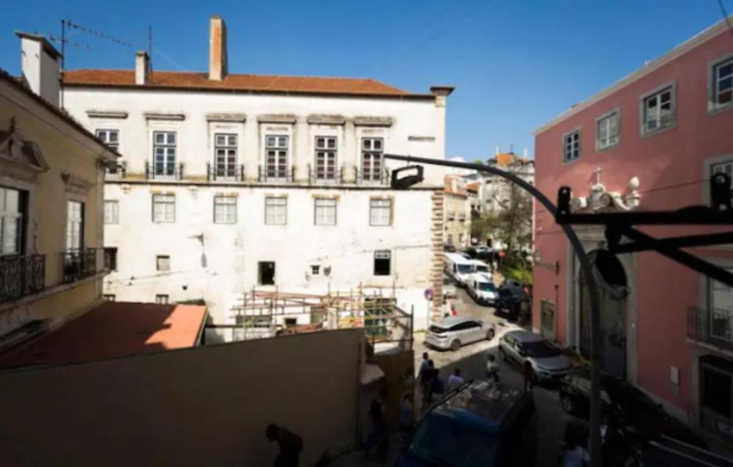 Ola Lisbon- Castelo V Lägenhet Exteriör bild